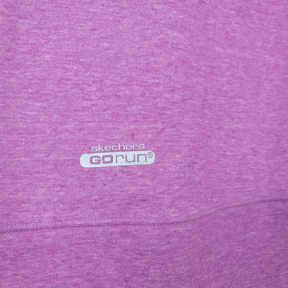 Sketchers sweater pink hoodie sweatshirt size medium - Picture 5 of 6